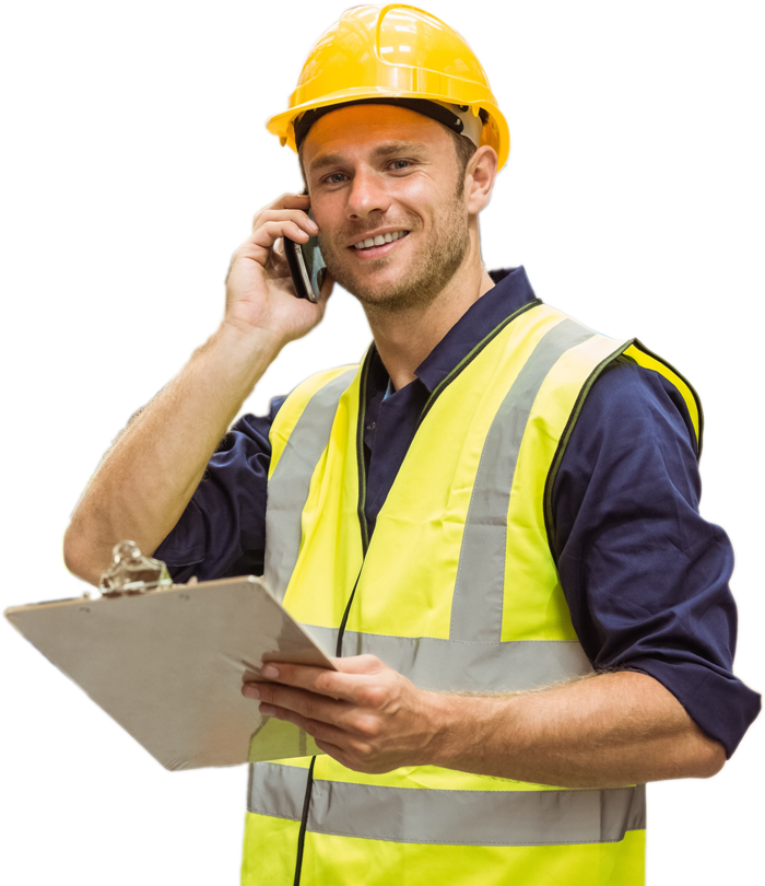 Construction professional using a learning account
